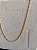 CORRENTE FOLHEADO A OURO FIO TORCIDO. MED 50CM ROMMANEL 530445 - Imagem 4