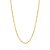 CORRENTE FOLHEADO A OURO FIO CADEADO. MED 50CM ROMMANEL 530432 - Imagem 1