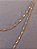 CORRENTE FINA FOLHEADO A OURO. MED 50CM ROMMANEL 530412 - Imagem 5