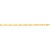 CORRENTE FINA FOLHEADO A OURO. MED 50CM ROMMANEL 530412 - Imagem 2