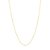 CORRENTE FINA FOLHEADO A OURO. MED 50CM ROMMANEL 530412 - Imagem 1