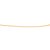CORRENTE FOLHEADO A OURO FIO ELOS DIMANTADOS. MED 50CM ROMMANEL 532133 - Imagem 2