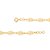 PULSEIRA FOLHEADO A OURO COM FLORES. MED 19CM ROMMANEL 551221 - Imagem 2