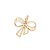 PINGENTE FOLHEADO A OURO LAÇO. MED 1,5CM ROMMANEL 541549 - Imagem 1