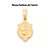 PINGENTE FOLHEADO A OURO DIVERSOS SANTOS. MED 1,7CM ROMMANEL 540511 - Imagem 10