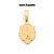 PINGENTE FOLHEADO A OURO DIVERSOS SANTOS. MED 1,7CM ROMMANEL 540511 - Imagem 4