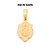 PINGENTE FOLHEADO A OURO DIVERSOS SANTOS. MED 1,7CM ROMMANEL 540511 - Imagem 2