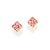 BRINCO INFANTIL FOLHEADO A OURO COM ZIRCÔNIA COLORIDA. MED 0,6MM ROMMANEL 525118 - Imagem 1