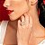 ANEL FOLHEADO A OURO COM ZIRCÔNIAS  ROMMANEL 512957 - Imagem 3