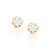 BRINCO INFANTIL FOLHEADO A OURO COM ZIRCÔNIAS COLORIDAS. MED 2MM ROMMANEL 525924 - Imagem 3