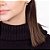 BRINCO INFANTIL FOLHEADO A OURO BAILARINA. MED 2CM ROMMANEL 524097 - Imagem 3