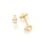 BRINCO INFANTIL FOLHEADO A OURO COM CRISTAIS COLORIDOS. MED 0,5CM ROMMANEL 523530 - Imagem 6