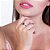 ANEL FOLHEADO A OURO COM ZIRCÔNIAS E CRISTAL ROMMANEL 511924 - Imagem 6