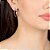 ARGOLA FOLHEADO A OURO ARO TRABALHADO. MED 2CM ROMMANEL 522908 - Imagem 3
