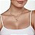 PINGENTE MULHER ATLETA FOLHEADO A OURO COM ZIRCÔNIAS. MED 2,6 CM ROMMANEL 541724 - Imagem 4
