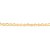 CORRENTE FOLHEADO A OURO ELO LONGO. MED 50CM ROMMANEL 531156 - Imagem 2