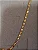 CORRENTE FOLHEADO A OURO ELO LONGO. MED 50CM ROMMANEL 531156 - Imagem 4