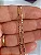 CORRENTE FOLHEADO A OURO ELO LONGO. MED 50CM ROMMANEL 531156 - Imagem 3