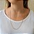 CORRENTE FOLHEADO A OURO FIO ELOS. MED 60CM ROMMANEL 532134 - Imagem 3
