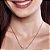 GARGANTILHA FOLHEADO A OURO OLHO GREGO. MED 45CM ROMMANEL 532027 - Imagem 4