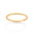ANEL FOLHEADO A OURO ARO TRABALHADO ROMMANEL 513052 - Imagem 1