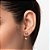 EAR JACKET FOLHEADO A OURO COM BOLAS TRABALHADAS. MED 1,8CM ROMMANEL 525726 - Imagem 4