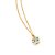 PINGENTE FLOR FOLHEADO A OURO COM CRISTAL COLORIDO. MED 0,7MM ROMMANEL 540597 - Imagem 6