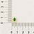 BRINCO GOTA FOLHEADO A OURO COM CRISTAIS COLORIDOS. MED 1,2CM ROMMANEL 526615 - Imagem 5
