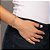 PULSEIRA FOLHEADO A OURO BORBOLETAS. MED 18CM ROMMANEL 551496 - Imagem 4