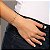 PULSEIRA FOLHEADO A OURO ELOS OVAIS. MED 21CM ROMMANEL 551026 - Imagem 4