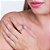 ANEL FOLHEADO A OURO COM DETALHES ONDELADOS ROMMANEL 512468 - Imagem 3