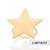 MAX ANEL FOLHEADO A OURO ESTRELAS ROMMANEL 513208 - Imagem 2