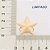 MAX ANEL FOLHEADO A OURO ESTRELAS ROMMANEL 513208 - Imagem 3