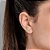 EAR CUFF FOLHEADO A OURO COM PIERCING DE PRESSÃO. MED 7CM ROMMANEL 526911 - Imagem 4