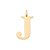 PINGENTE FOLHEADO A OURO LETRAS. MED 3,9CM ROMMANEL 542603 - Imagem 10