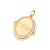 PINGENTE RELICÁRIO FOLHEADO A OURO MÃE. MED 3,4CM ROMMANEL 542611 - Imagem 1