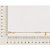 PULSEIRA INFINITO FOLHEADO A OURO LETRAS. MED 19CM ROMMANEL 552004 - Imagem 2
