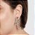 EAR JACKET FOLHEADO A OURO COM ZIRCÔNIAS. MED 5,7CM ROMMANEL 526928 - Imagem 5