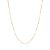 COLAR FOLHEADO A OURO BOLAS DE 2,50MM. MED 80CM ROMMANEL 531717 - Imagem 1