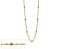 GARGANTILHA FOLHEADO A OURO BOLAS DE 3,50MM. MED 50CM ROMMANEL 531657 - Imagem 1