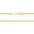 CORRENTE FOLHEADO A OURO FIO BAIANO. MED 42CM ROMMANEL 530741 - Imagem 2
