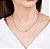 CORRENTE FOLHEADO A OURO FIO BAIANO. MED 42CM ROMMANEL 530741 - Imagem 3