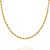 CORRENTE FOLHEADO A OURO FIO BAIANO. MED 50CM ROMMANEL 530742 - Imagem 1
