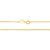 CORRENTE FOLHEADO A OURO FIO VENEZIANA. MED 50CM ROMMANEL 530794 - Imagem 2