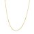 CORRENTE FOLHEADO A OURO FIO VENEZIANA. MED 50CM ROMMANEL 530794 - Imagem 1