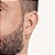 ARGOLA MASCULINA FOLHEADO A OURO FORMATO SEXTAVADA. MED 1,3CM ROMMANEL 526952 - Imagem 4