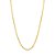 CORRENTE FOLHEADO A OURO ELOS ACHATADOS. MED 50CM ROMMANEL 530802 - Imagem 1