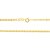 CORRENTE FOLHEADO A OURO ELOS ACHATADOS. MED 50CM ROMMANEL 530802 - Imagem 2