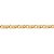 CORRENTE FOLHEADO A OURO FIO PEÇAS NAVETES. MED 50CM ROMMANEL 531650 - Imagem 2