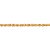 CORRENTE FOLHEADO A OURO ELOS ENTRELAÇADOS. MED 70CM ROMMANEL 531877 - Imagem 2